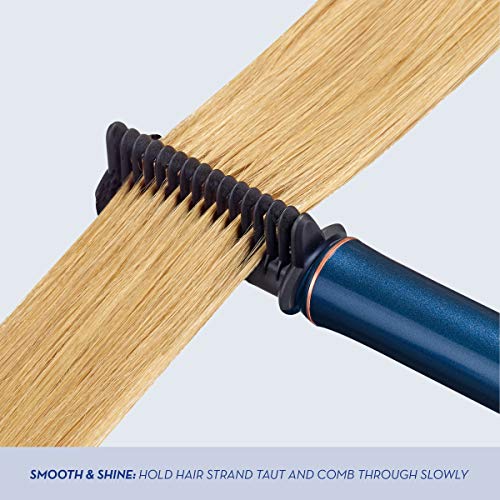 Portable hair brush with built-in battery for easy styling. - Image 4