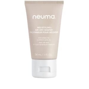 Quickly air dry hair with this cream.
