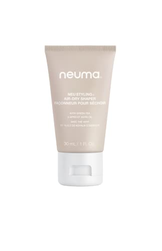 Quickly air dry hair with this cream.
