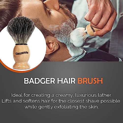 Retro Hair Brush Set Vintage Inspired Styles Medium Size - Image 5