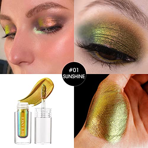 Rose gold liquid eyeshadow by Appeal. - Image 2