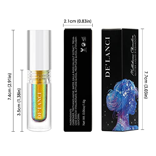 Rose gold liquid eyeshadow by Appeal. - Image 5