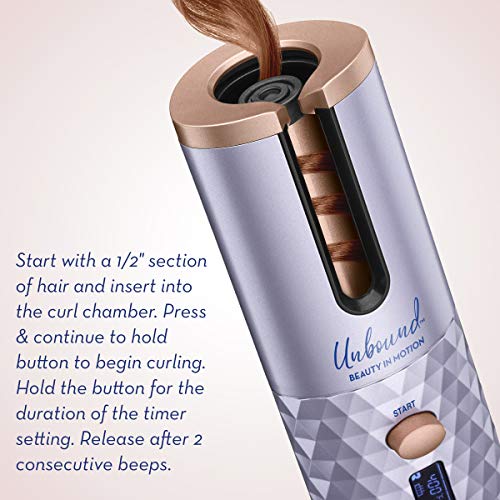 Self-brushing hair tool for easy styling. - Image 2