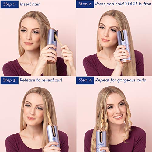Self-brushing hair tool for easy styling. - Image 6