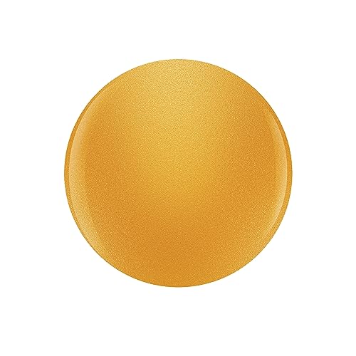 15ml Shiny Yellow Gold Nail Polish for Glamorous Stunning Finish - Image 2