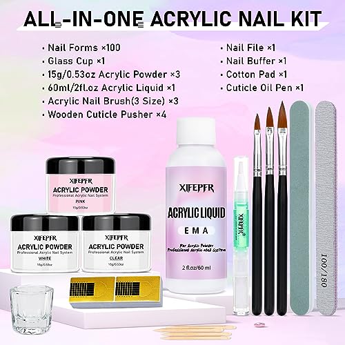 Simple Acrylic Nail Application - Image 2