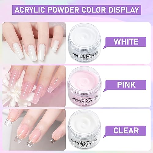 Simple Acrylic Nail Application - Image 3