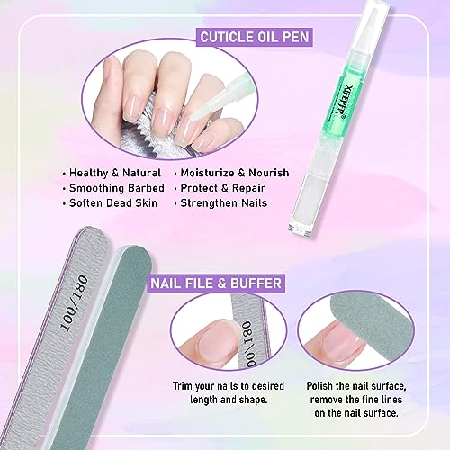 Simple Acrylic Nail Application - Image 6