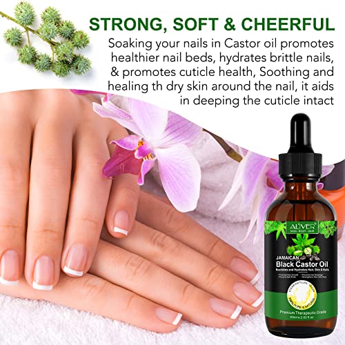 SJ Creations Castor Oil Hair Serum 100ml for Healthy Shiny Hair - Image 5