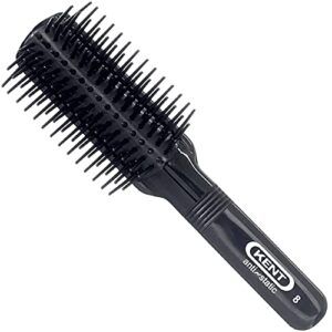 Static-free hair brush available in the UK.
