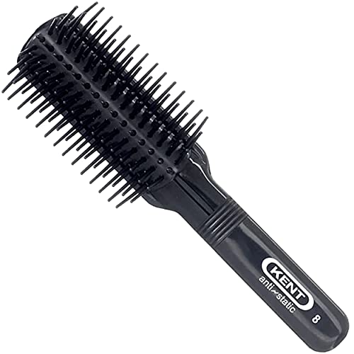 Static-free hair brush available in the UK.