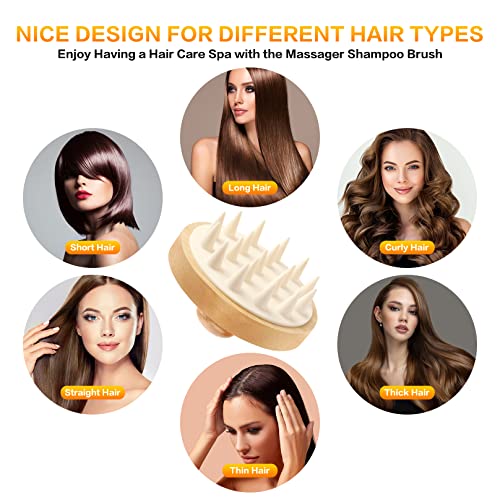Static-free hair brush for smooth, frizz-free hair. - Image 4