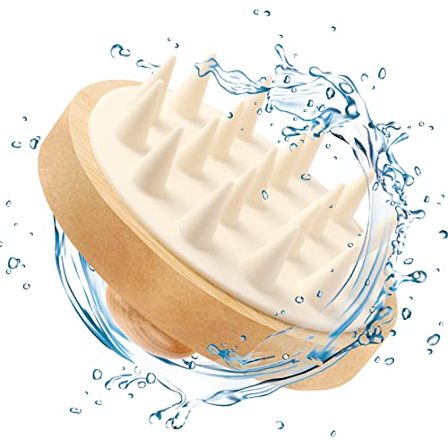 Static-free hair brush for smooth, frizz-free hair.