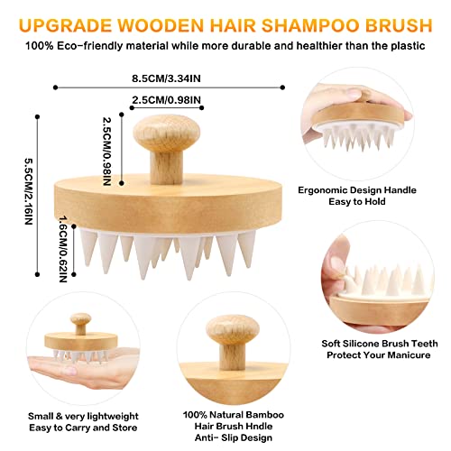 Static-free hair brush for smooth, frizz-free hair. - Image 6