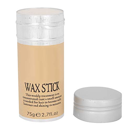 Static-free hair with anti-static cream.