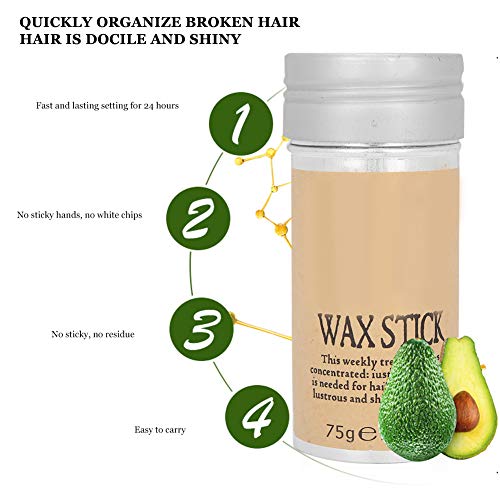 Static-free hair with anti-static cream. - Image 5