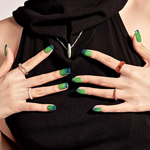 Stick-on nails by Beauty Bay for easy application. - Image 6