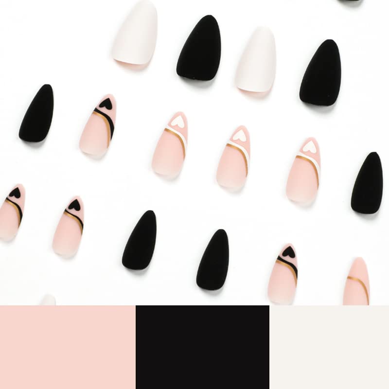 Chic White Stiletto Acrylic Nail Tips Extra Long Size Medium - Image 5
