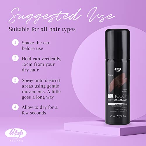 Temporary black hair spray for quick color change. - Image 4