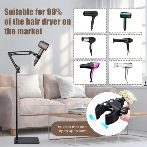 TV Blow Dryer Stand for hands-free styling. - Image 3