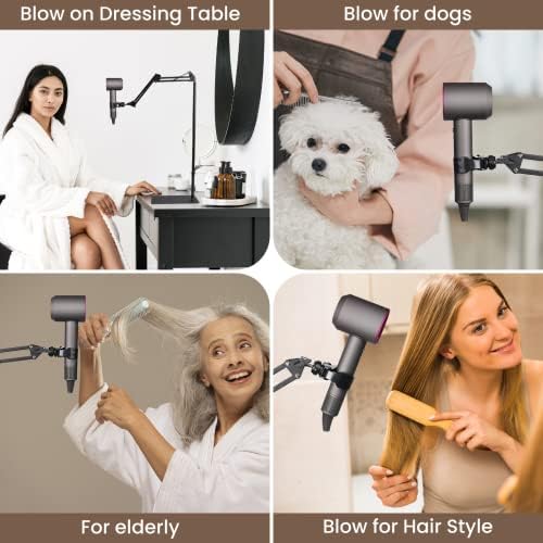 TV Blow Dryer Stand for hands-free styling. - Image 7