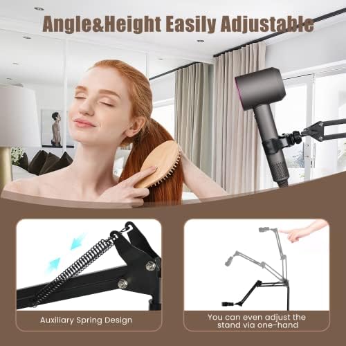 TV Blow Dryer Stand for hands-free styling. - Image 5