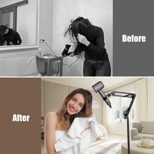 TV Blow Dryer Stand for hands-free styling. - Image 2