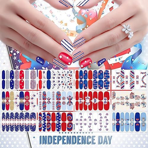 USA Iconic Nail Polish Collection American Culture Inspired Vibrant Shades 15ml
