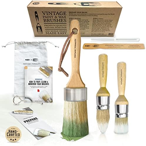 Vintage Classic Styling Hair Brush for Timeless Looks