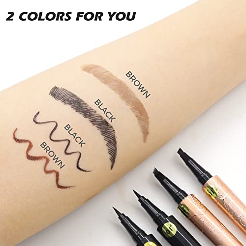 Waterproof Black Eyeliner Pencil 0.01 oz for Smudge-Proof, All-Day Wear - Image 4