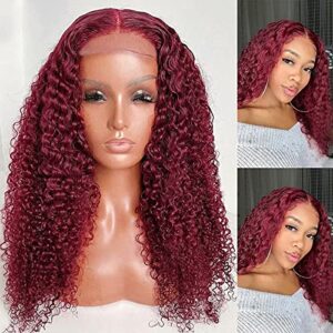 Wet Look Wavy Jerry Curl 100% Human Hair Extensions