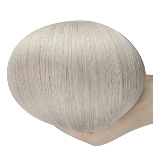White Human Hair Extension - Image 9