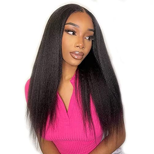 Yaki Human Hair Wig - Natural Texture, Comfortable Fit, Ready to Wear - Image 6