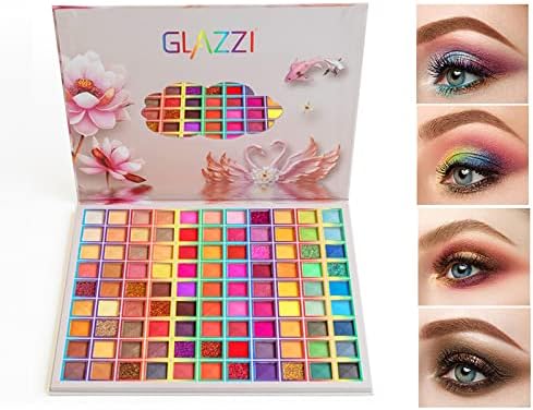 Vibrant Yellow and Red Eyeshadow Palette for Stunning Makeup Looks - Image 7