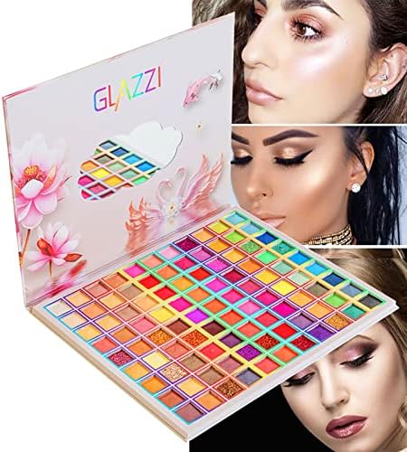 Vibrant Yellow and Red Eyeshadow Palette for Stunning Makeup Looks - Image 5