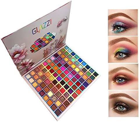 Vibrant Yellow and Red Eyeshadow Palette for Stunning Makeup Looks - Image 2