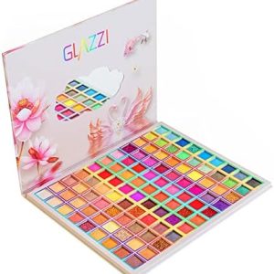 Vibrant Yellow and Red Eyeshadow Palette for Stunning Makeup Looks