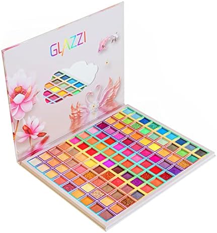 Vibrant Yellow and Red Eyeshadow Palette for Stunning Makeup Looks