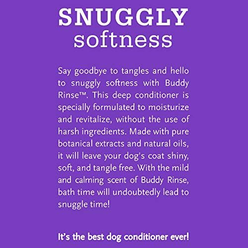 Silky Smooth Yorkie Dog Hair Conditioner Nourishing Formula 16oz Bottle - Image 2