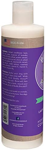 Silky Smooth Yorkie Dog Hair Conditioner Nourishing Formula 16oz Bottle - Image 3