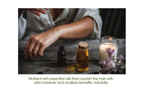 Youthful hair with Anti Ageing Hair Oil. - Image 7