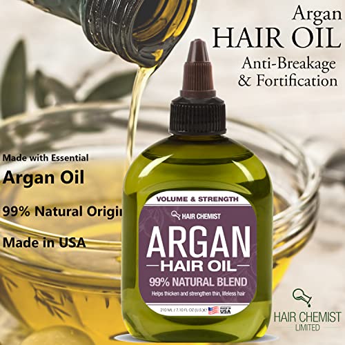 Youthful hair with Anti Ageing Hair Oil. - Image 4