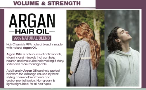 Youthful hair with Anti Ageing Hair Oil. - Image 5