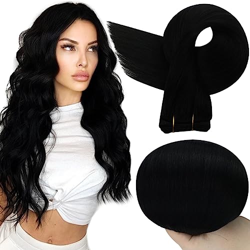 Zury 100% Human Hair Weave Extensions Premium Quality 18 Inch