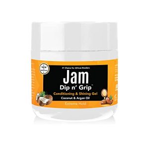 Zach's 8 oz Strong Hold Hair Gel for All-Day Style and Lasting Shine