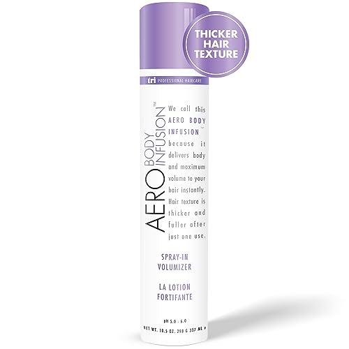 Volumizing Hair Thickening Spray for Women - Full Body Boost