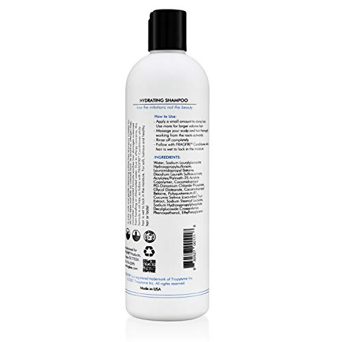 Paraben Free Shampoo Gentle Cleansing for Healthy Hair 16 oz - Image 6