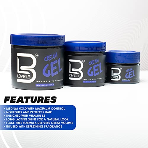 Young Strong Hold Hair Gel For Men 150ml - Image 4