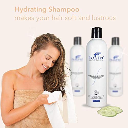 Paraben Free Shampoo Gentle Cleansing for Healthy Hair 16 oz - Image 4