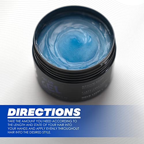 Young Strong Hold Hair Gel For Men 150ml - Image 5